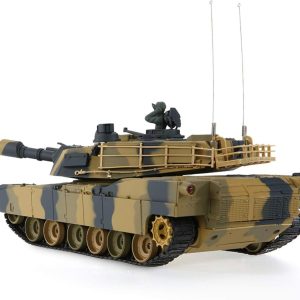 1:24 Camouflage Remote Control Tank Model, 2.4Ghz Remote Control Military Vehicle