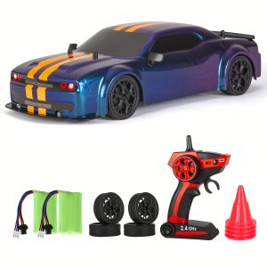 iBliver RC Drift Car, 1:14 Remote Control Car 4WD Drift RC Cars Vehicle 28km/h High Speed Racing RC Drifting Car Gifts Toy for Boys Kids