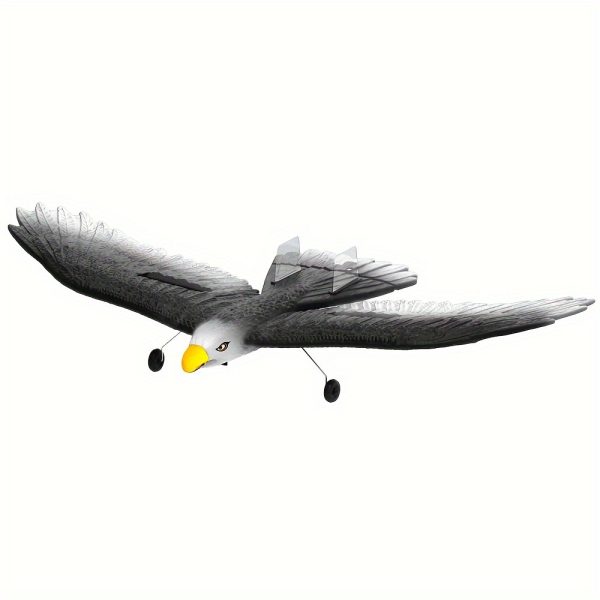 Super Remote-controlled Eagle Aircraft, Fixed-wing Aircraft Model Rechargeable Glider Aircraft Bionic Bird, Aircraft Toy