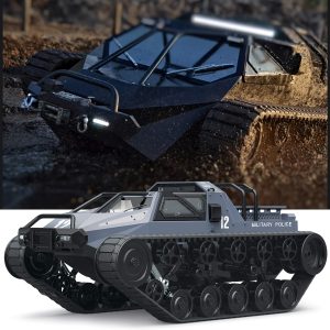 1/12 Scale RC Tank Car: 2.4GHz 12KM/H High Speed, 360?? Rotating Vehicle - Perfect Christmas Gift for Kids Boys Girls Teens!