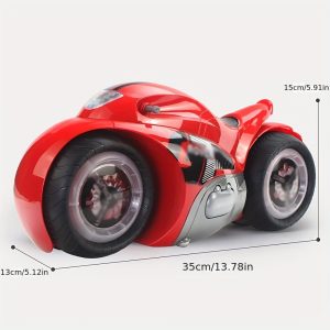 2.4G Remote Control Toy Car Children's Motorcycle High-speed Children's Electric Motorcycle RC Stunt Drift Car