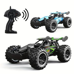 2.4G 1:18 High-speed Off-road Remote Control Car Drifting 15KM/H To Adapt To Various Road Sections Anti-collision Settings Rubber Big Tires Racing Car Toys Gift for Kids Boys Christmas, Halloween Gift